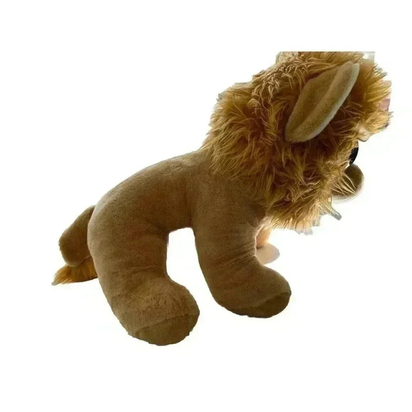 TY Beanie Boo - Louie The Lion (LARGE Size - 16 inch) Rare Collectible Plush - Picture 3 of 9